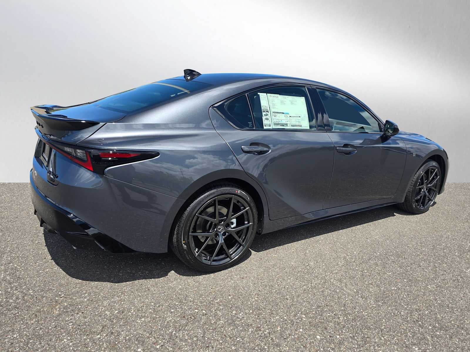 2026 Lexus IS 350 F SPORT DESIGN AWD