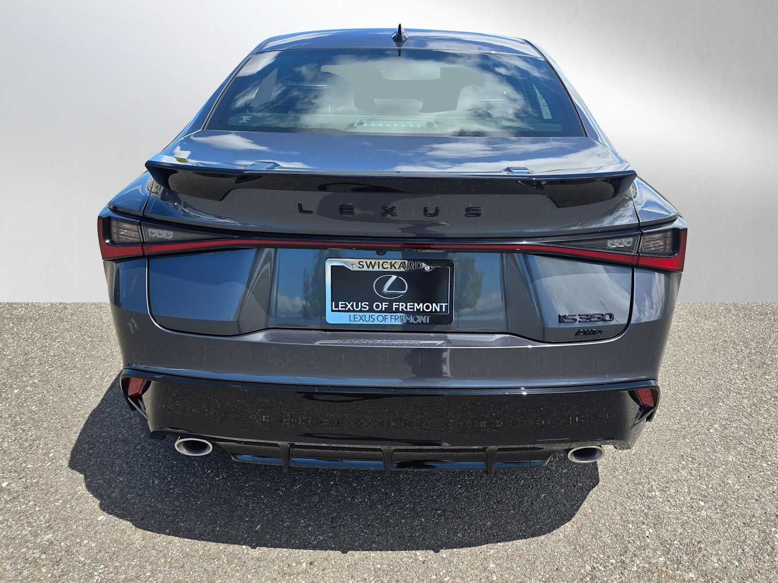 2026 Lexus IS 350 F SPORT DESIGN AWD
