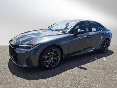 2026 Lexus IS 350 F SPORT DESIGN AWD