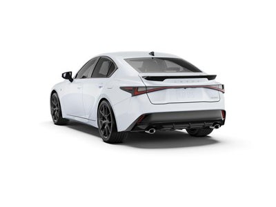 2026 Lexus IS 350 F SPORT DESIGN AWD