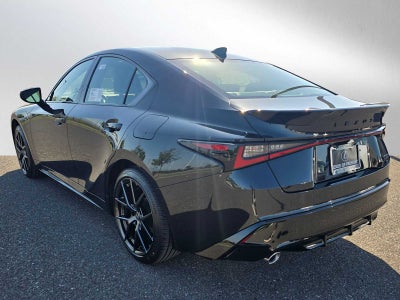 2026 Lexus IS 350 F SPORT Design