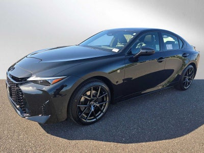 2026 Lexus IS 350 F SPORT Design