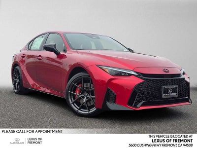 2026 Lexus IS 350 F SPORT