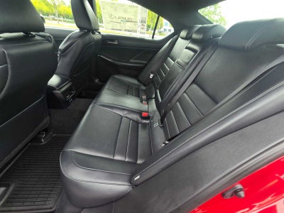2026 Lexus IS 350 F SPORT