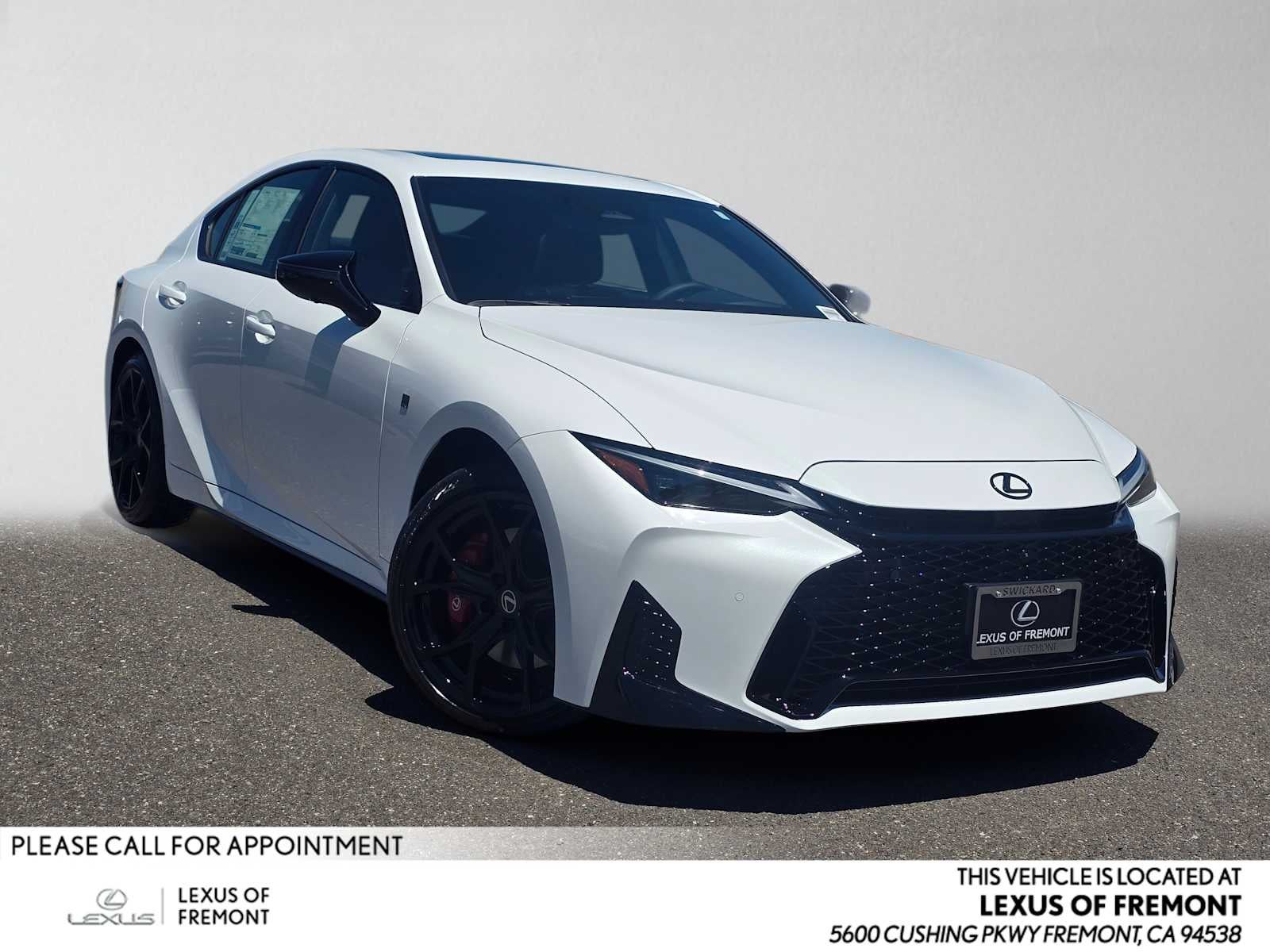 2026 Lexus IS 350 F SPORT