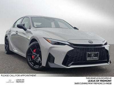 2026 Lexus IS 350 F SPORT