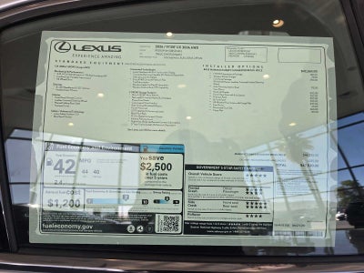 2026 Lexus UX 300h F SPORT DESIGN AWD