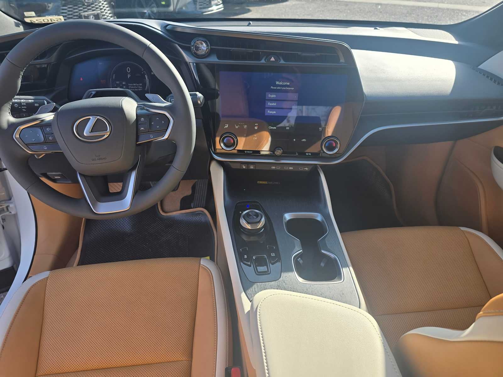 2026 Lexus RZ 450e PREMIUM AWD