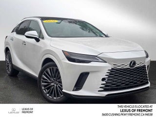 2026 Lexus RX 450h Luxury