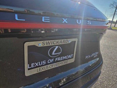 2026 Lexus RX 450h PLUS PREMIUM AWD