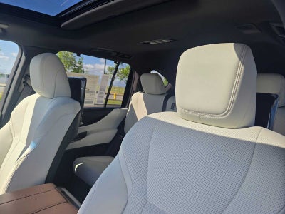 2026 Lexus LX 600 LUXURY