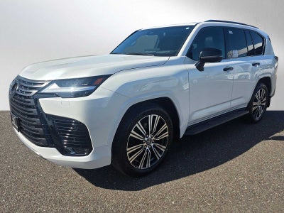 2026 Lexus LX 600 LUXURY