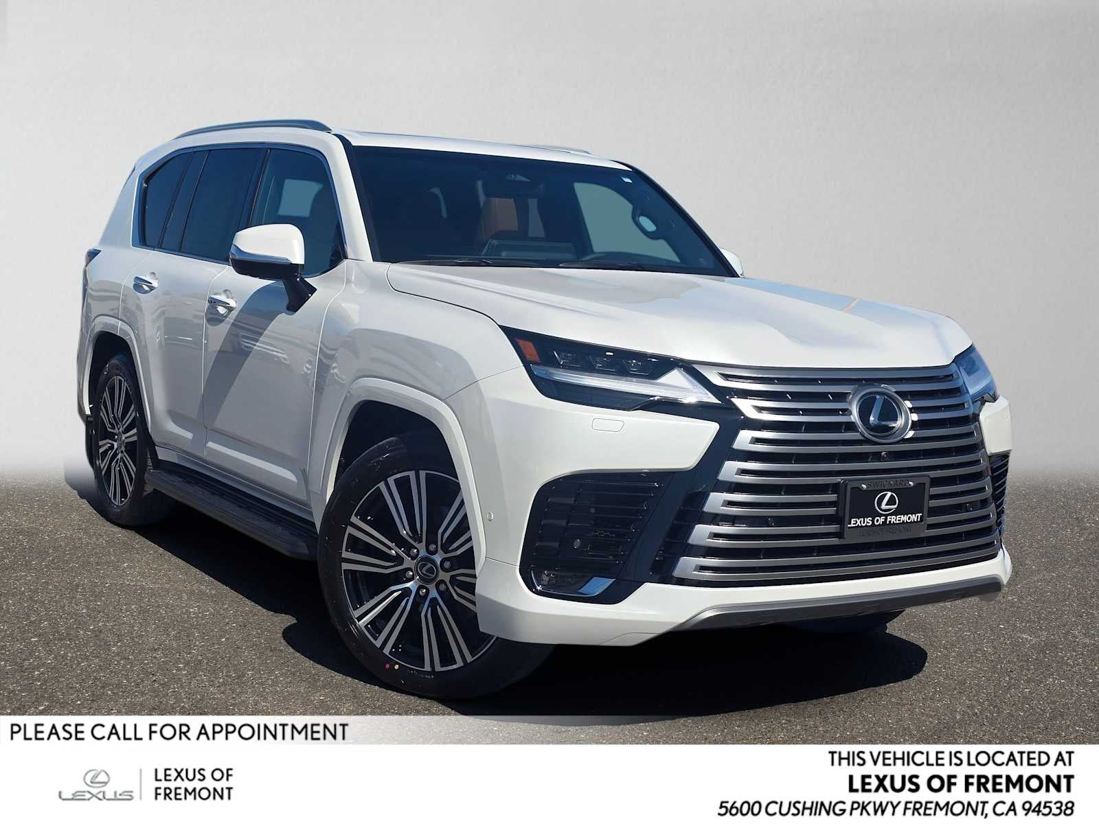 2026 Lexus LX