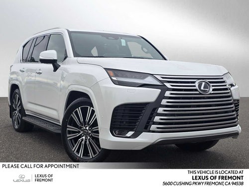 2026 Lexus LX 700h LUXURY