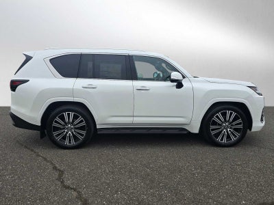 2026 Lexus LX 700h LUXURY