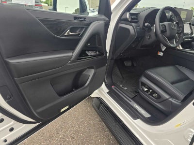 2026 Lexus LX 700h LUXURY
