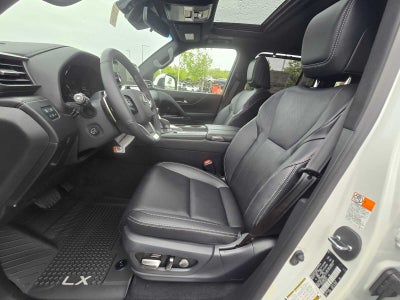 2026 Lexus LX 700h LUXURY