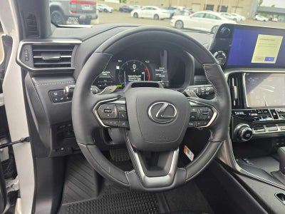 2026 Lexus LX 700h LUXURY