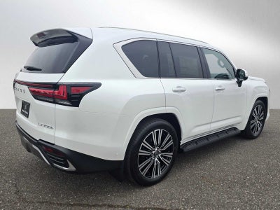2026 Lexus LX 700h LUXURY
