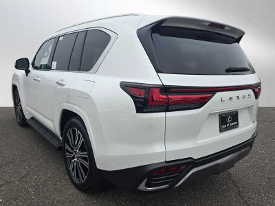 2026 Lexus LX 700h LUXURY