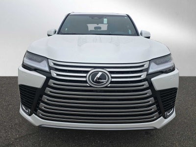 2026 Lexus LX 700h LUXURY