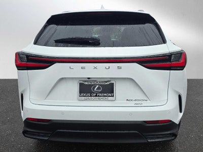 2026 Lexus NX 450h PLUS LUXURY AWD