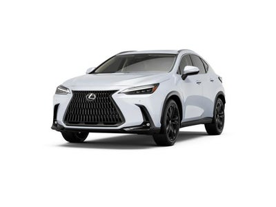 2026 Lexus NX 450h PLUS LUXURY AWD