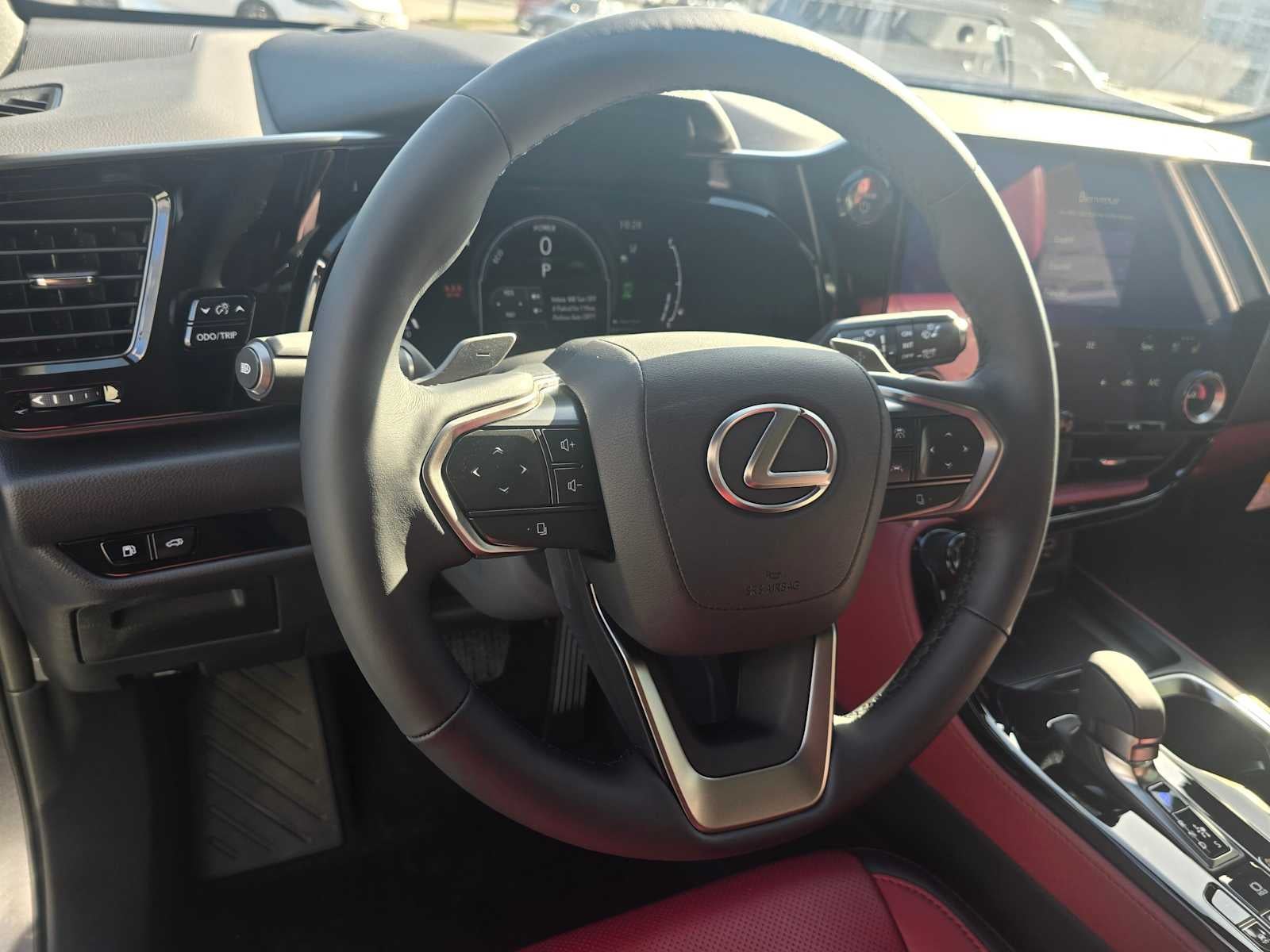 2026 Lexus NX 450h PLUS LUXURY AWD