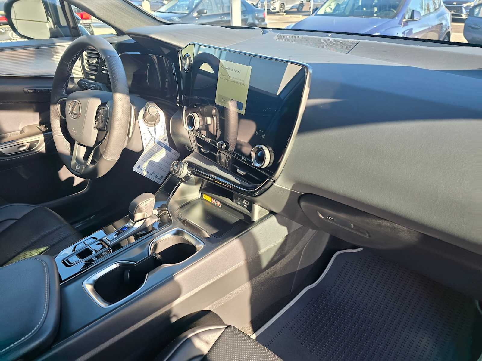 2026 Lexus NX 450h PLUS F SPORT HANDLING AWD