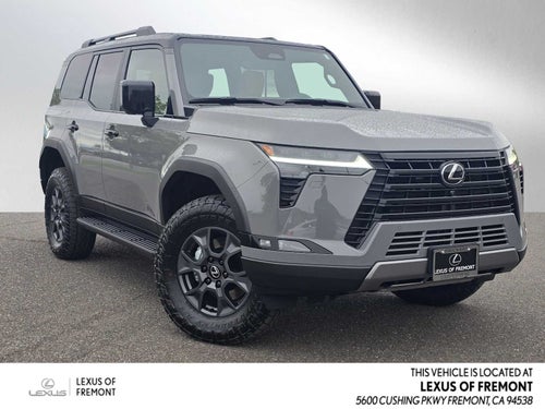 2026 Lexus GX 550 Overtrail