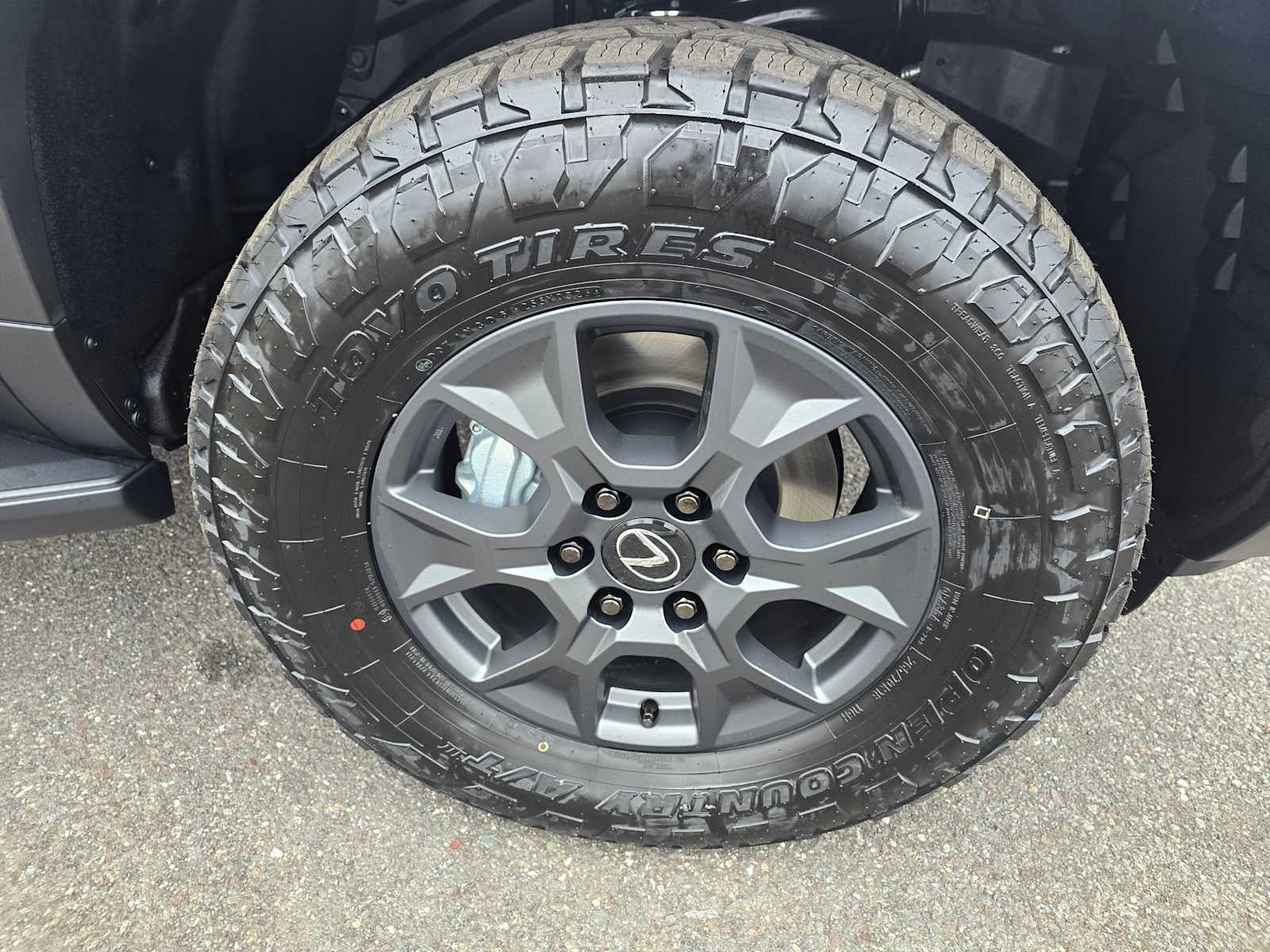 2026 Lexus GX 550 Overtrail