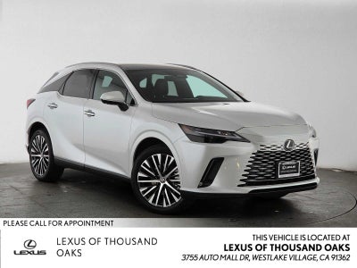 2026 Lexus RX 350h PREMIUM PLUS