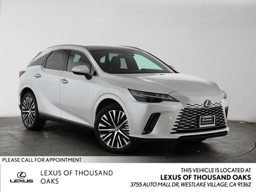 2026 Lexus RX 350h PREMIUM PLUS