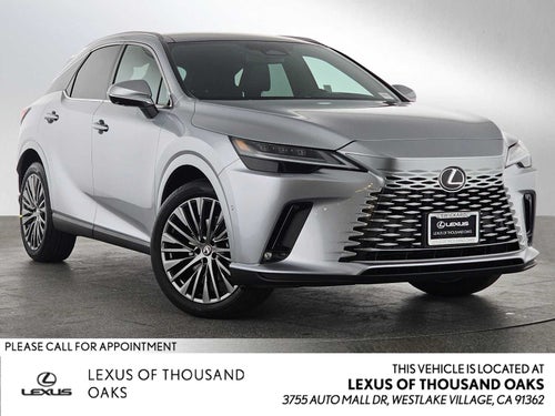 2026 Lexus RX 350h LUXURY