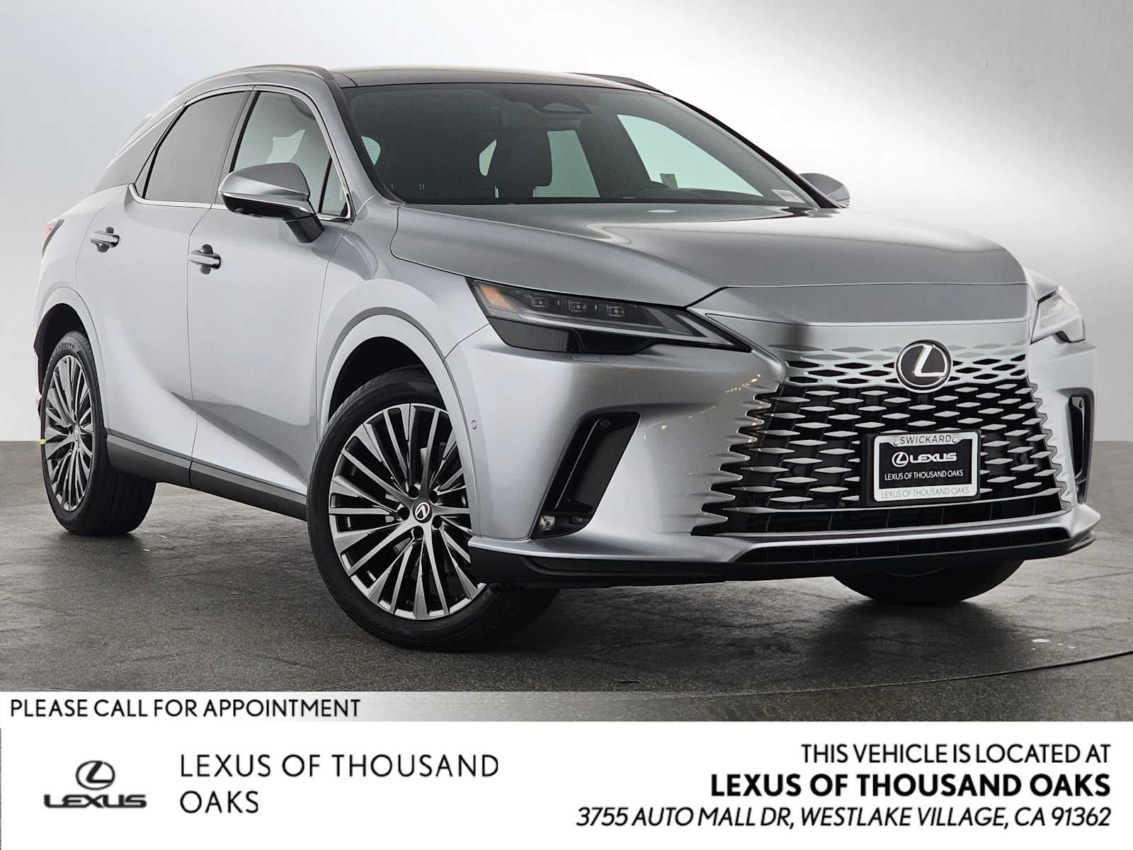 2026 Lexus RX 350h LUXURY