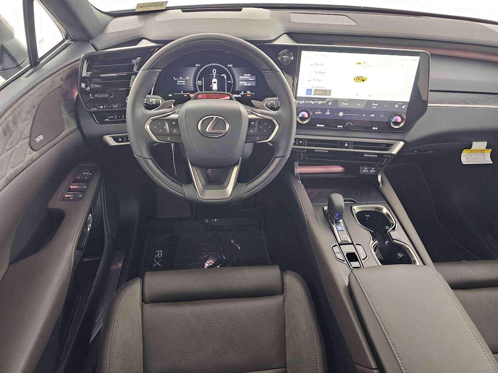 2026 Lexus RX 350h LUXURY