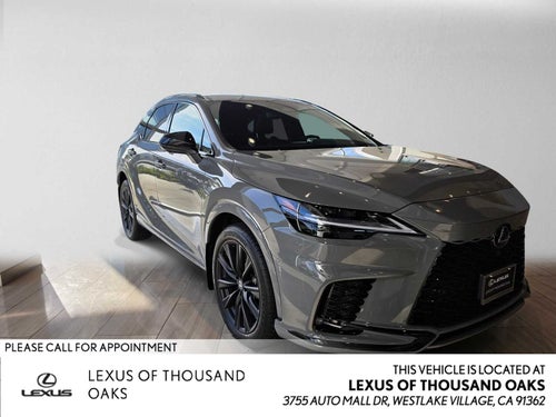 2026 Lexus RX 500h F SPORT PERFORMANCE AWD