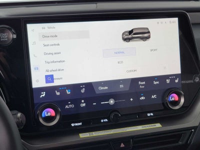 2026 Lexus TX 350 PREMIUM AWD