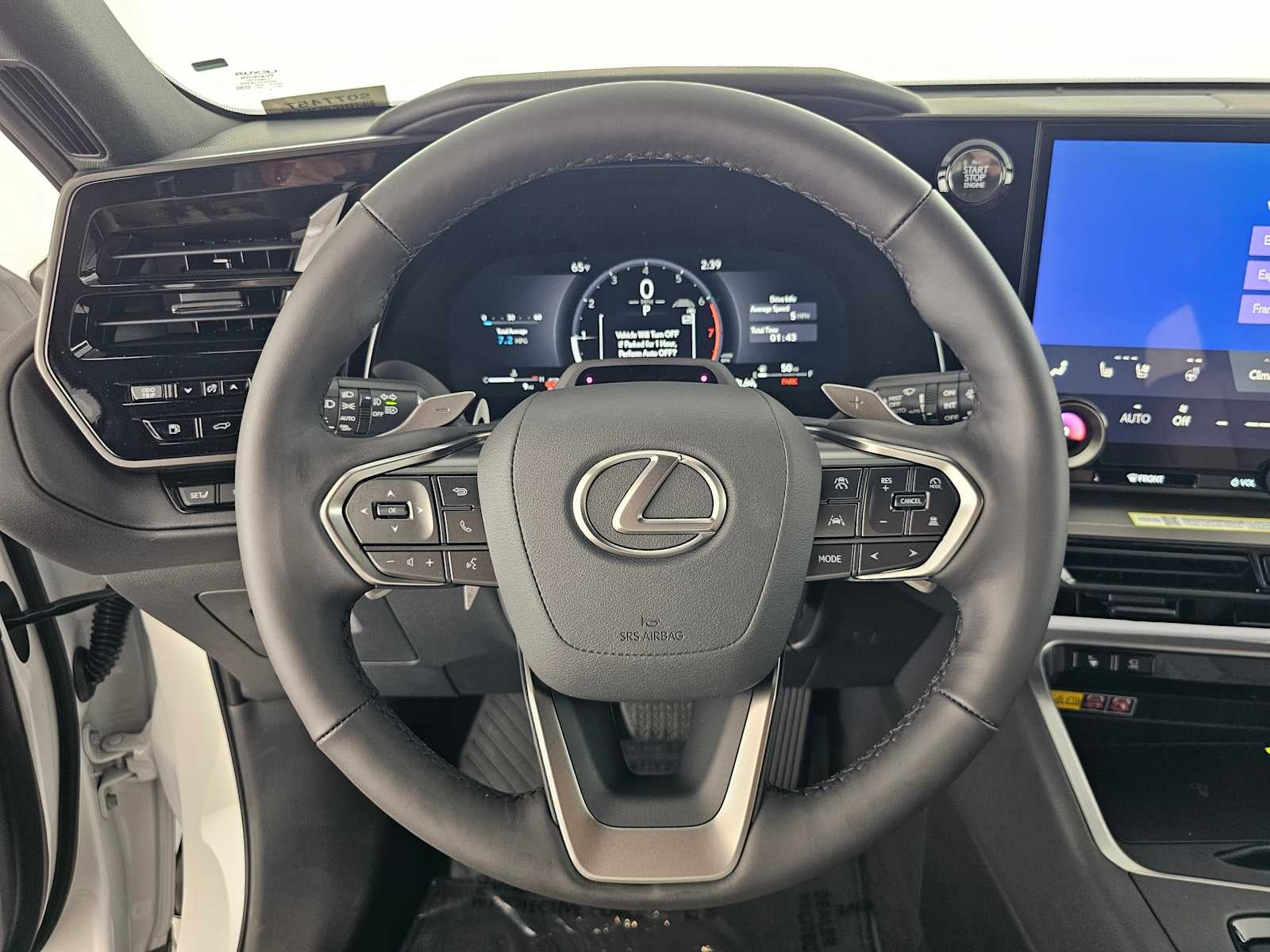 2026 Lexus TX 350 PREMIUM AWD