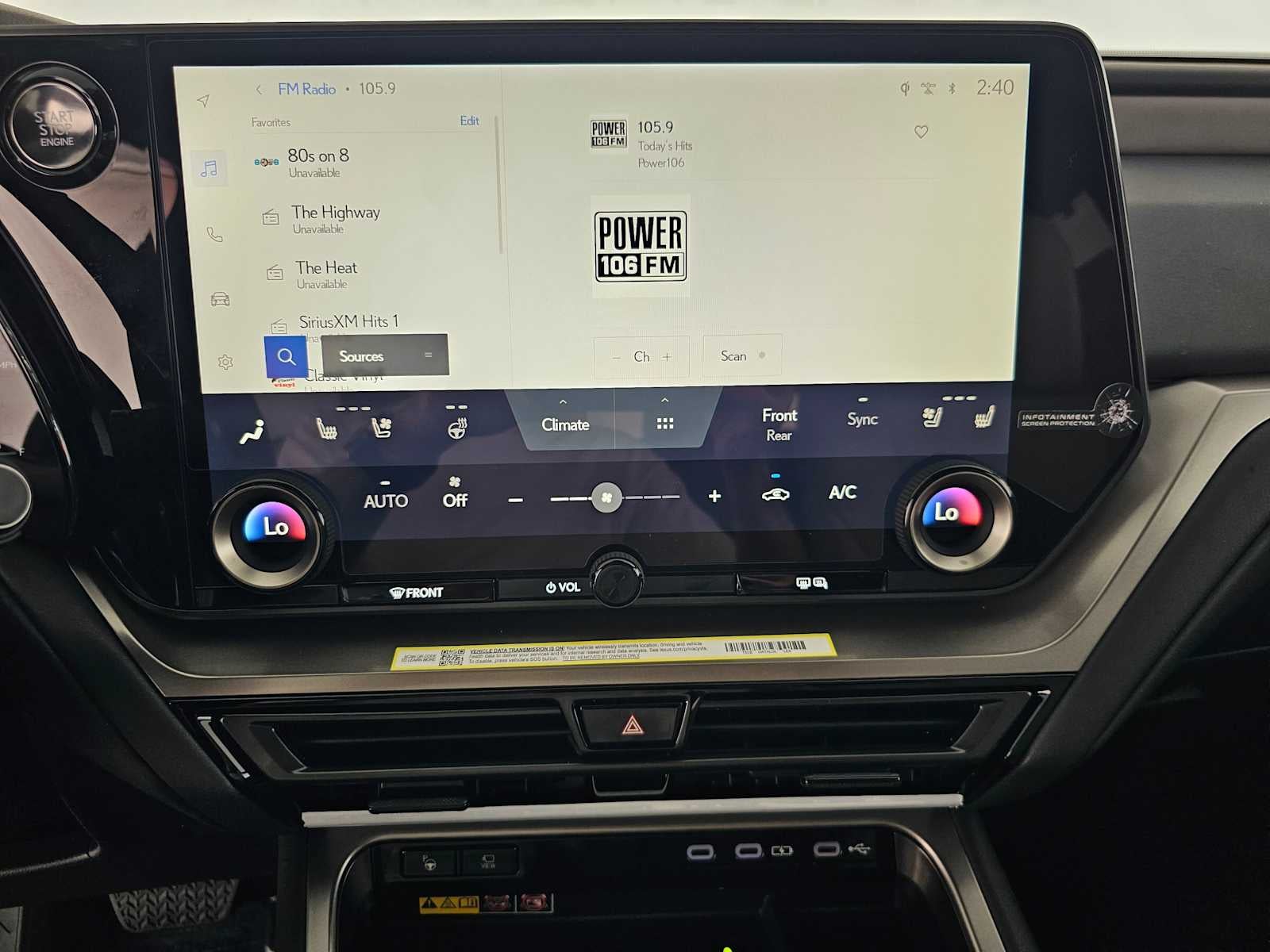 2026 Lexus TX 350 PREMIUM AWD