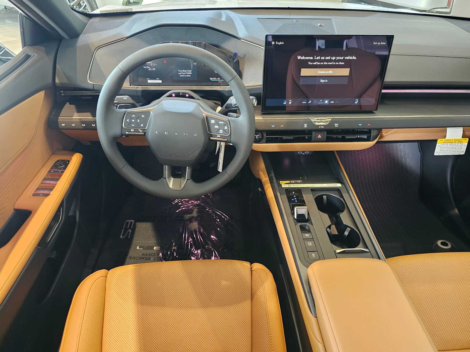 2026 Lexus ES 500e PREMIUM AWD