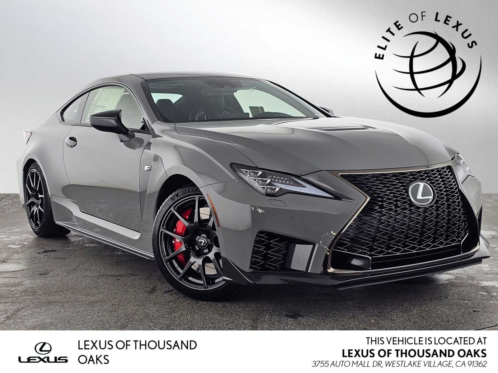 2025 Lexus RC F FINAL EDITION