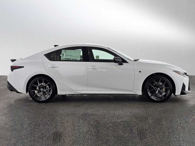 2026 Lexus IS 350 F SPORT DESIGN