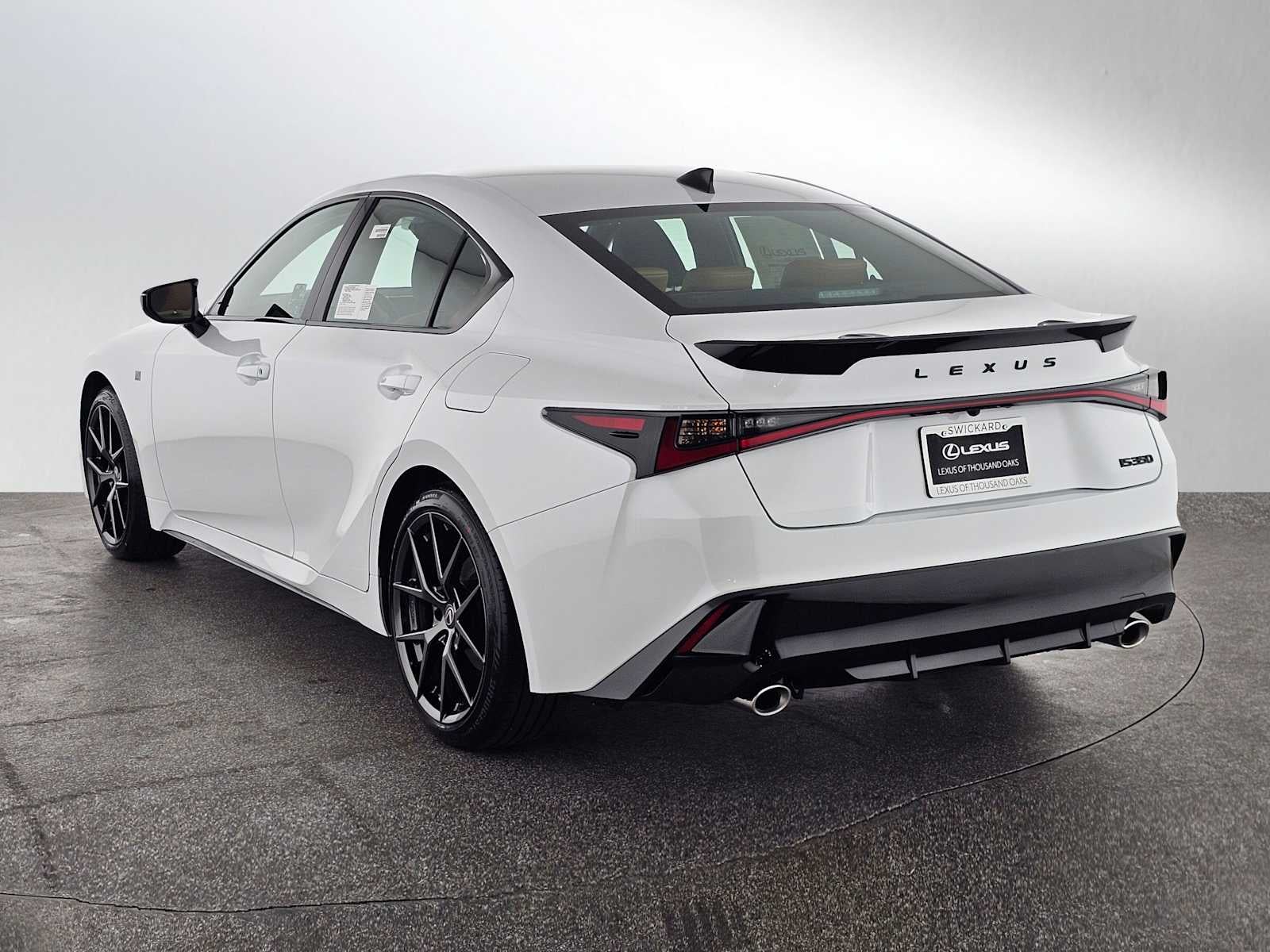 2026 Lexus IS 350 F SPORT DESIGN