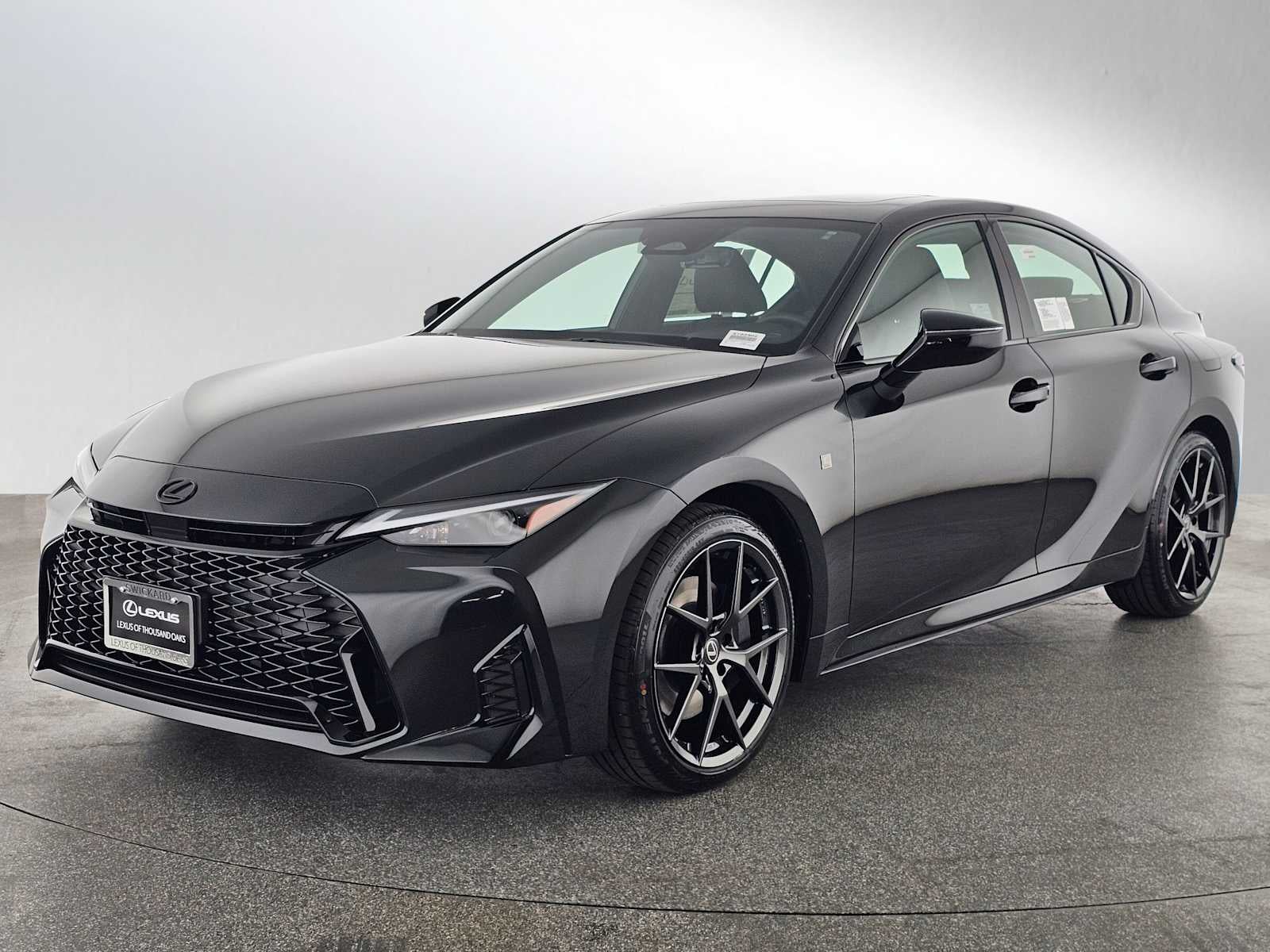 2026 Lexus IS 350 F SPORT DESIGN