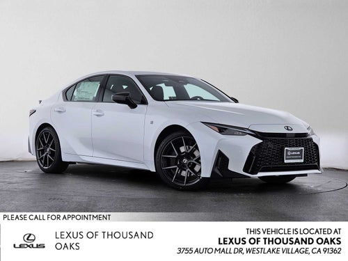 2026 Lexus IS 350 F SPORT DESIGN