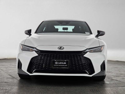 2026 Lexus IS 350 F SPORT DESIGN