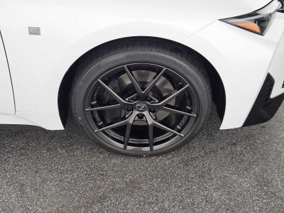 2026 Lexus IS 350 F SPORT DESIGN