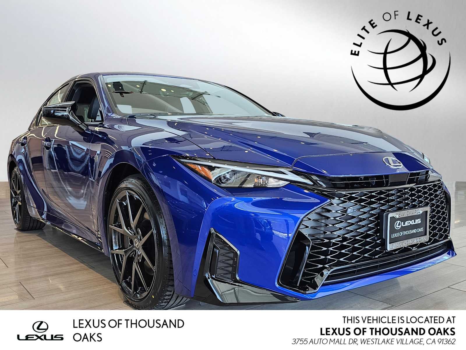 2026 Lexus IS 350 F SPORT DESIGN