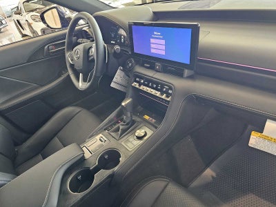 2026 Lexus IS 350 F SPORT DESIGN